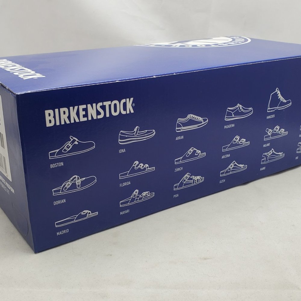 Birkenstock Arizona Sandal Birko-Flor Regular Blue  - Model 51751 Various Sizes - Picture 7 of 7